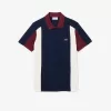Bomuld Piqué Colourblock poloshirt
