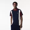 Bomuld Piqué Colourblock poloshirt