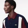 Bomuld Piqué Colourblock poloshirt