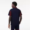 Bomuld Piqué Colourblock poloshirt