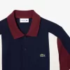 Bomuld Piqué Colourblock poloshirt