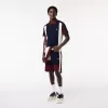 Bomuld Piqué Colourblock poloshirt