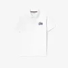Bomuld Piqué L.12.12 Badge Detail Polo Shirt