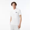 Bomuld Piqué L.12.12 Badge Detail Polo Shirt