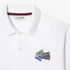 Bomuld Piqué L.12.12 Badge Detail Polo Shirt