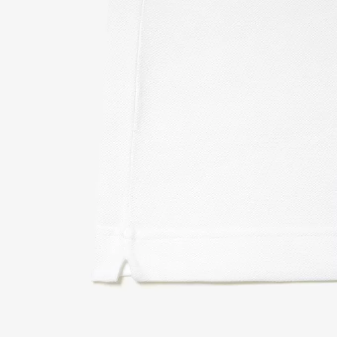 Bomuld Piqué L.12.12 Badge Detail Polo Shirt