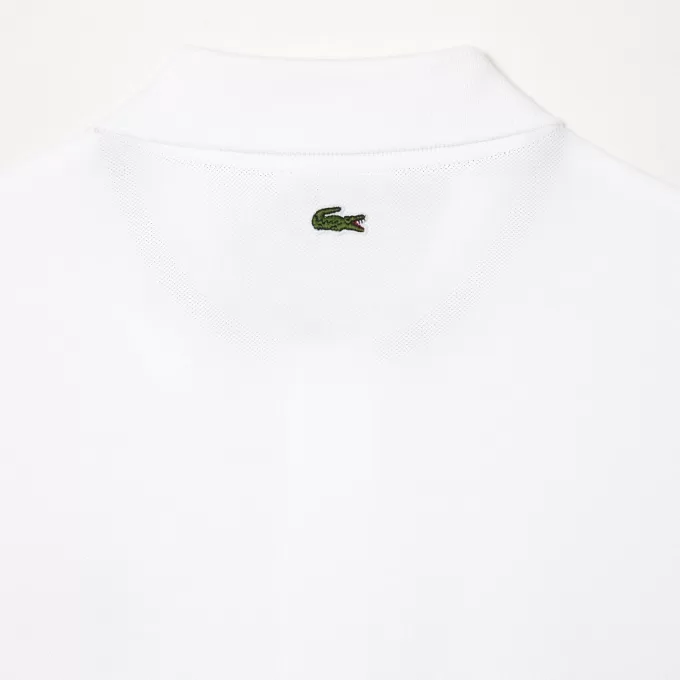 Bomuld Piqué L.12.12 Badge Detail Polo Shirt