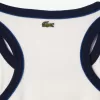 Bralette med broderet logo i frotté i bomuld