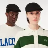 Broderet Crocodile Petit Piqué Baret