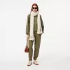 Broderet fleece sweatshirt