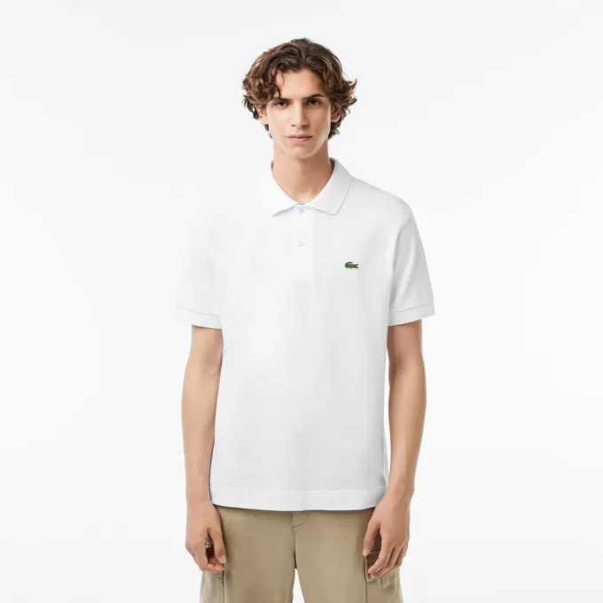 Classic Fit Heavy Bomuld Piqué L.12.21 Polo Shirt