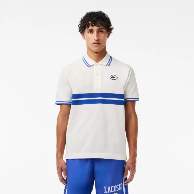 Classic Fit L.12.12 Badge Polo Shirt