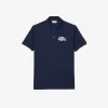 Classic Fit L.12.12 Badge Polo Shirt