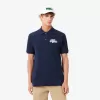 Classic Fit L.12.12 Badge Polo Shirt