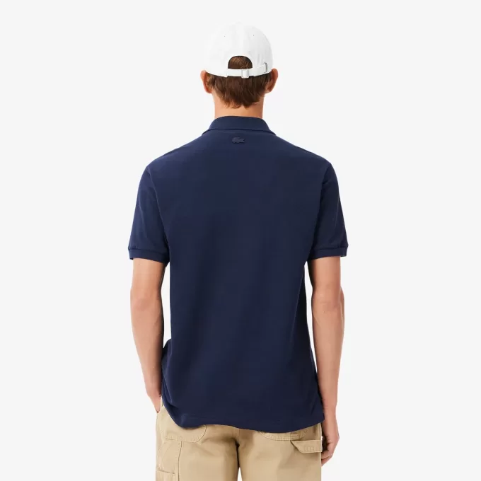 Classic Fit L.12.12 Badge Polo Shirt