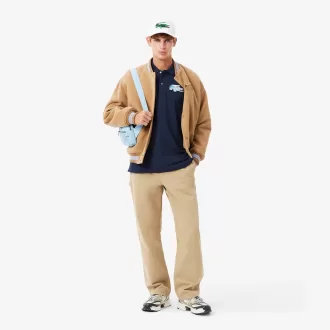 Classic Fit L.12.12 Badge Polo Shirt