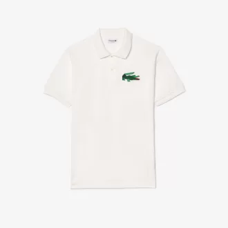 Classic Fit L.12.12 Badge Polo Shirt