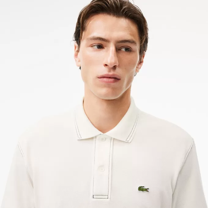 Classic Fit L.12.12 Heavy Piqué Polo Shirt
