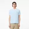 Classic Fit L.12.12 Stribet Petit Piqué Polo Shirt