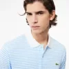 Classic Fit L.12.12 Stribet Petit Piqué Polo Shirt