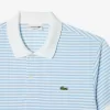 Classic Fit L.12.12 Stribet Petit Piqué Polo Shirt