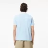 Classic Fit L.12.12 Stribet Petit Piqué Polo Shirt