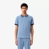 Classic Fit Monogram Jacquard Polo Shirt