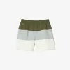 Colourblock Badebukser