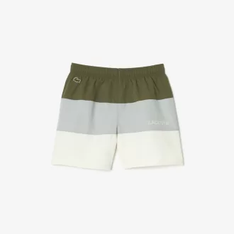 Colourblock Badebukser