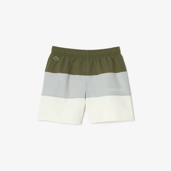 Colourblock Badebukser