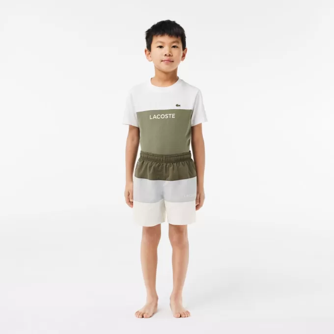 Colourblock Badebukser