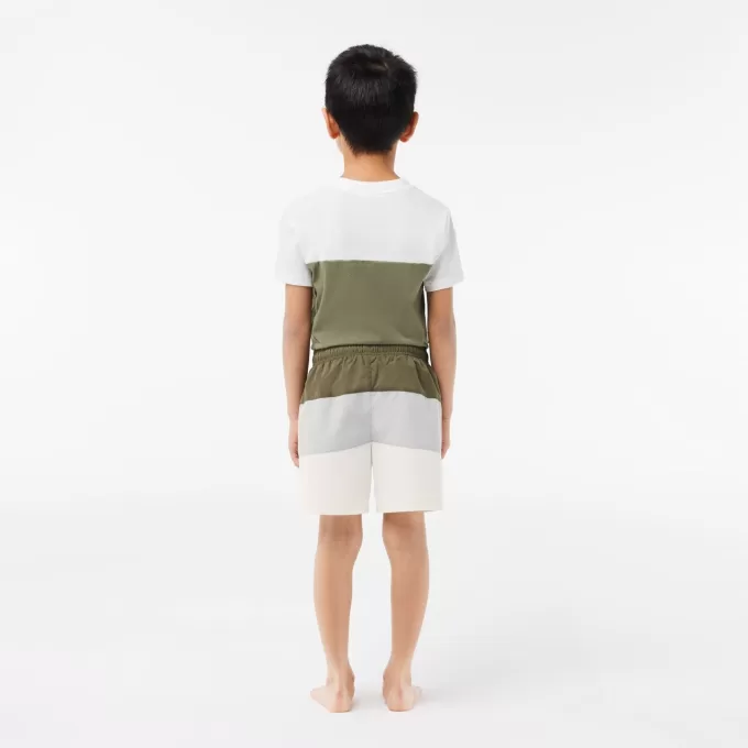 Colourblock Badebukser