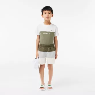 Colourblock Badebukser