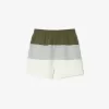 Colourblock Badebukser