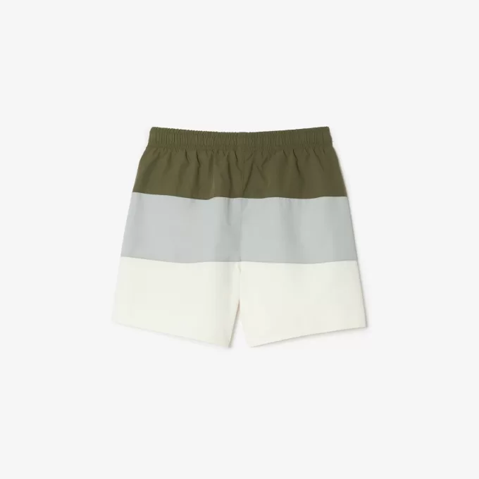 Colourblock Badebukser