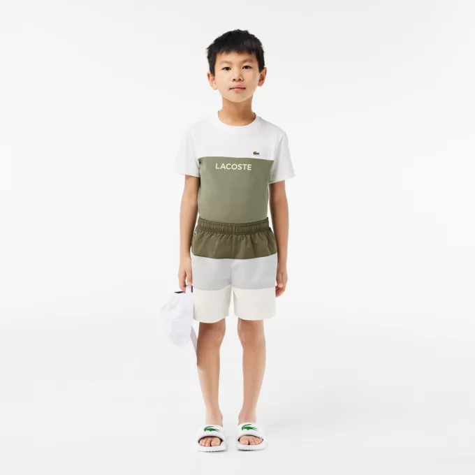 Colourblock Badebukser