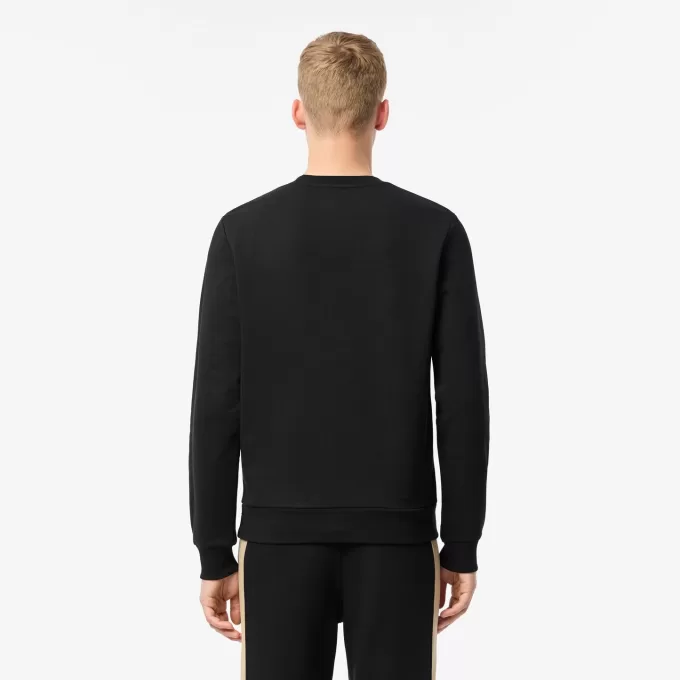 Colourblock Fleece Sweatshirt