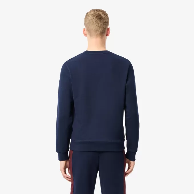 Colourblock Fleece Sweatshirt