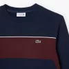 Colourblock Fleece Sweatshirt