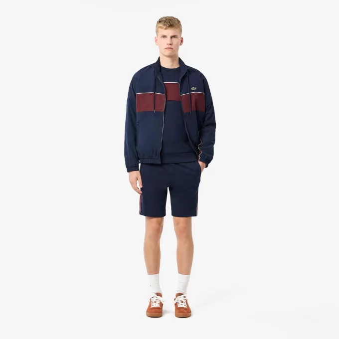 Colourblock Fleece Sweatshirt