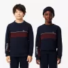 Colourblock Fleece Sweatshirt