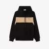 Colourblock Fleece hættetrøje