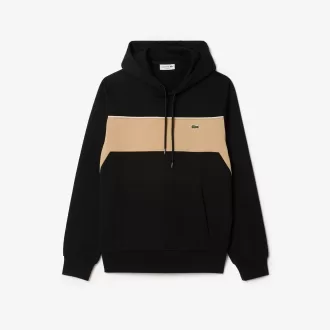 Colourblock Fleece hættetrøje