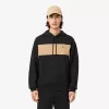 Colourblock Fleece hættetrøje