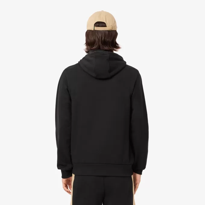 Colourblock Fleece hættetrøje