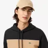 Colourblock Fleece hættetrøje