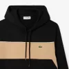 Colourblock Fleece hættetrøje