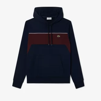 Colourblock Fleece hættetrøje