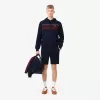 Colourblock Fleece hættetrøje