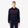 Colourblock Fleece hættetrøje